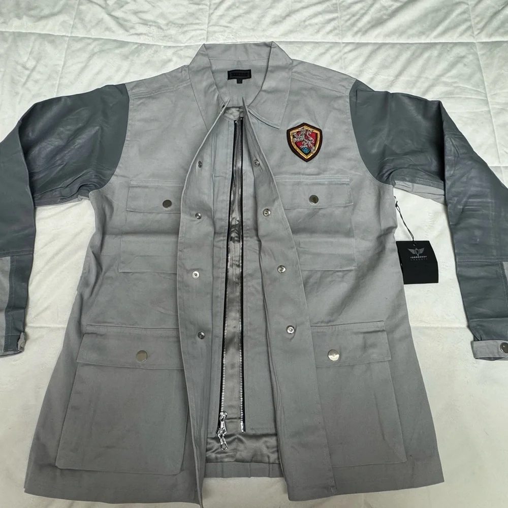 Cordova Jacket (Size L) Gray - Picture 7 of 10